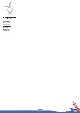 Buoy at Sea A4 Letterhead