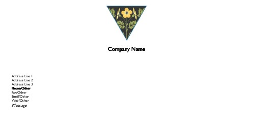 Buttercup Full Colour Compliment Slips
