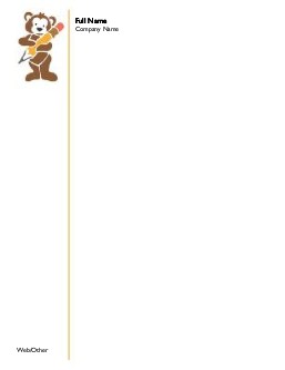 Writing Bear Compact Note Pads