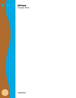 Blue and Tan Dots Compact Note Pads