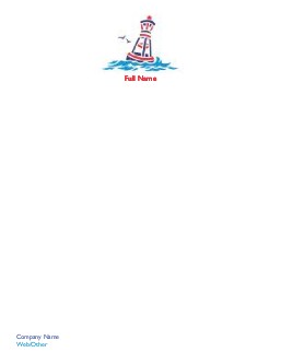 Buoy in the Ocean Compact Note Pads