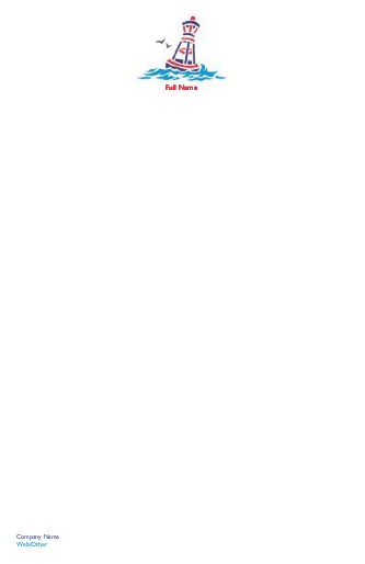 Buoy in the Ocean Large Note Pads