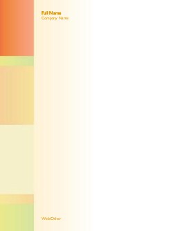 Creamy Orange Compact Note Pads