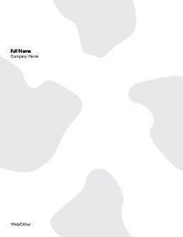 Cow Pattern Compact Note Pads