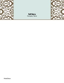 Bronze Filigree Compact Note Pads