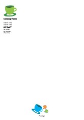 Coffee Cups A4 Letterhead