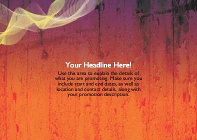 Gauze Glow Full Colour Standard Sized Postcards