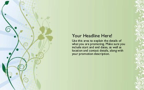 Vineyard Voice Full Colour Oversized Postcards