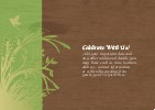 A Green Earth Standard Sized Save the Date Postcards