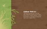 A Green Earth Oversized Save the Date  Postcards