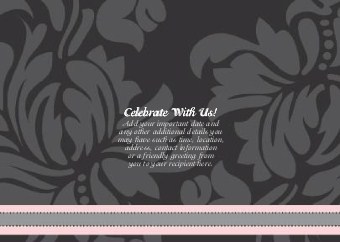 A Night Out Standard Sized Save the Date Postcards