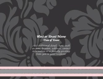 A Night Out Large Save the Date Magnets