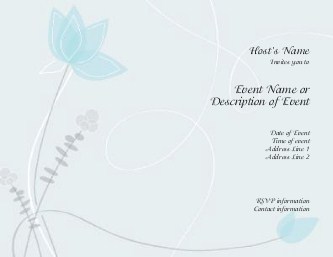 Delicate Devotion Hen Night Invitations