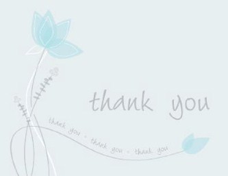 Delicate Devotion Wedding Thank You Cards