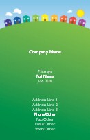 Rainbow Lane Full Colour Business Cards