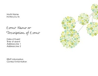 Nuptial's Bloom Hen Night Invitations