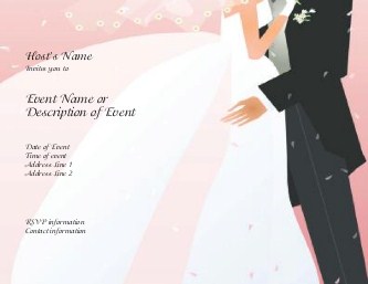 Sweet Embrace Hen Night Invitations