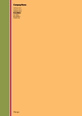 Autumn Fling A4 Letterhead