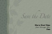 Love Comes Naturally Save the Date Magnets