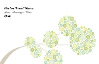 Nuptial's Bloom Save the Date Cards