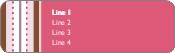 Passion in Pink Return Address Labels