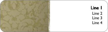 Rustic Nuptials Return Address Labels