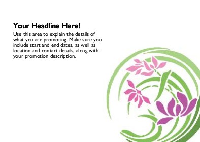 Asian Lilies Full Colour Standard Sized Postcards