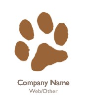Muddy Paws Personalised Mugs - Single Image
