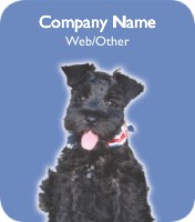 Schnauzer Ready to Play Personalised Mugs - Single Image