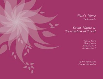Bursting With Love Hen Night Invitations