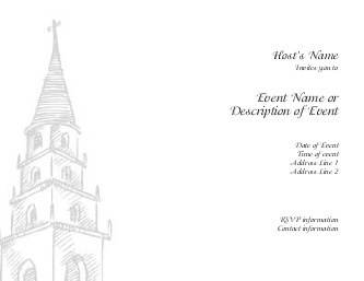 Going to the Chapel Hen Night Invitations