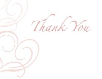 Mi Amore Wedding Thank You Cards