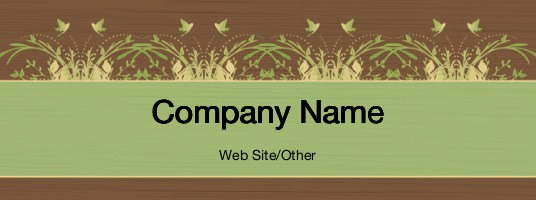 A Green Earth Personalised Mugs - Wraparound Image