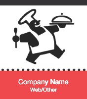 Chef on the Run Personalised Mugs - Single Image