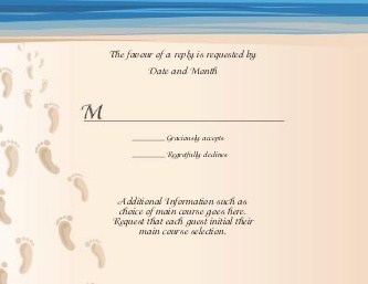 Clear Skies Ahead Reply Cards