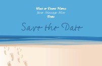 Clear Skies Ahead Save the Date Magnets