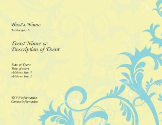 Elegant Etiquette Hen Night Invitations