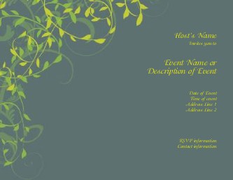 Growing Devotion Hen Night Invitations