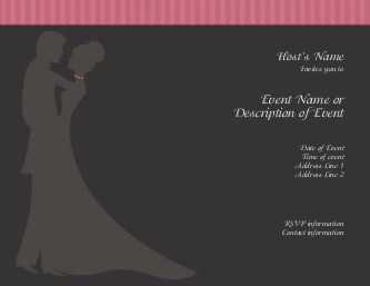 Love's First Dance Hen Night Invitations
