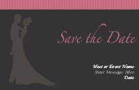 Love's First Dance Save the Date Cards