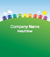 Rainbow Lane Personalised Mugs - Single Image