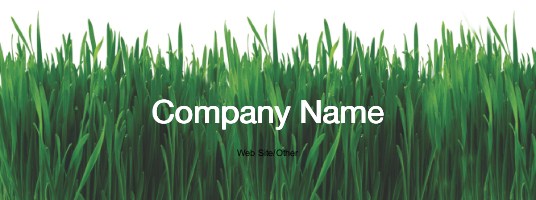 Tall Green Grass Personalised Mugs - Wraparound Image