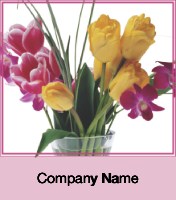 Vase of Flowers Personalised Mugs - Single Image