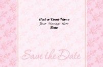 Dawn Elegante Save the Date Cards