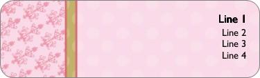 Dawn Zing Return Address Labels