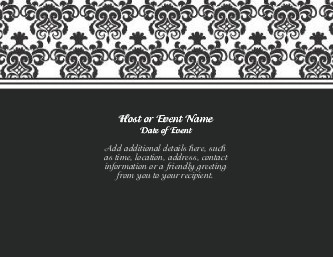 Enchanted Evening Large Save the Date Magnets