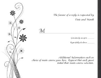 Growing Romance Reply Cards