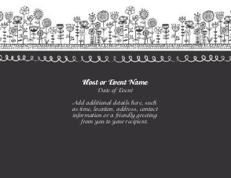 Love Springs Eternal Large Save the Date Magnets