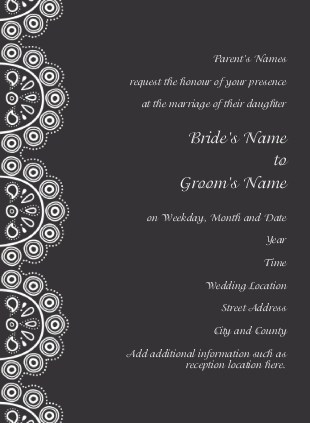 Love's Promise Wedding Invitations