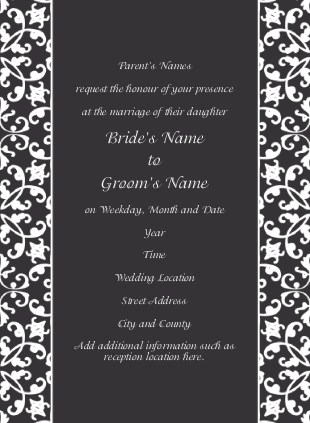 Say Forever Wedding Invitations
